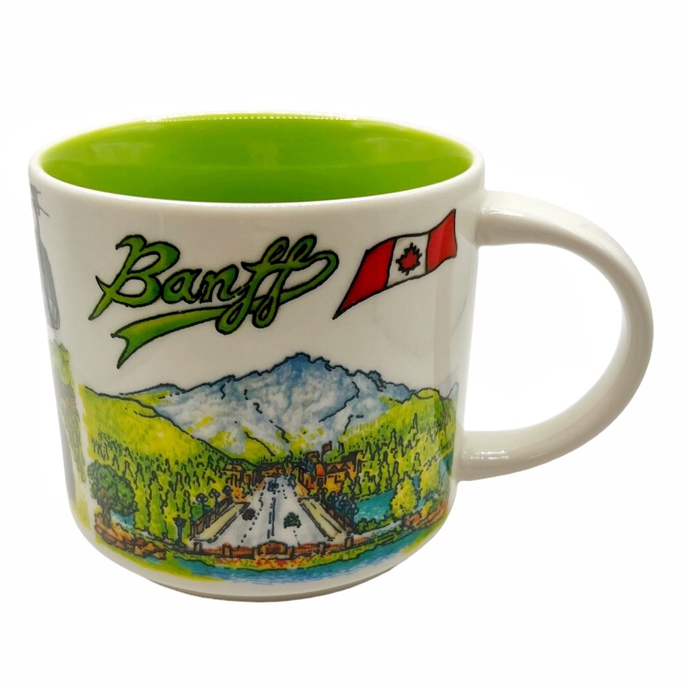 Michael Zhu’s My Great Canadian Banff/Jasper Mug